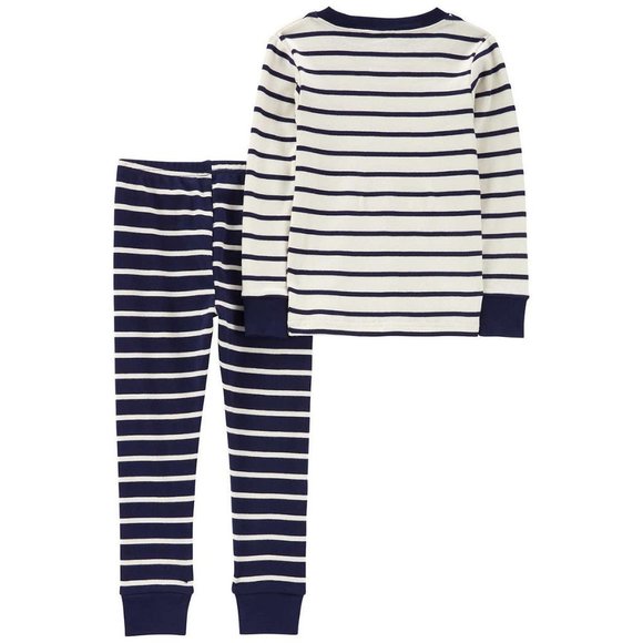 NWT Carters Kids 4-piece Pajamas, Airplane - Picture 3 of 4